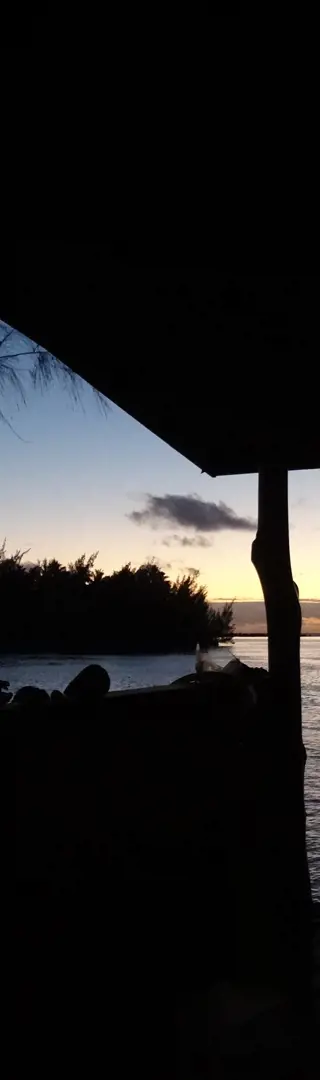 Sonnenuntergang Bora Bora